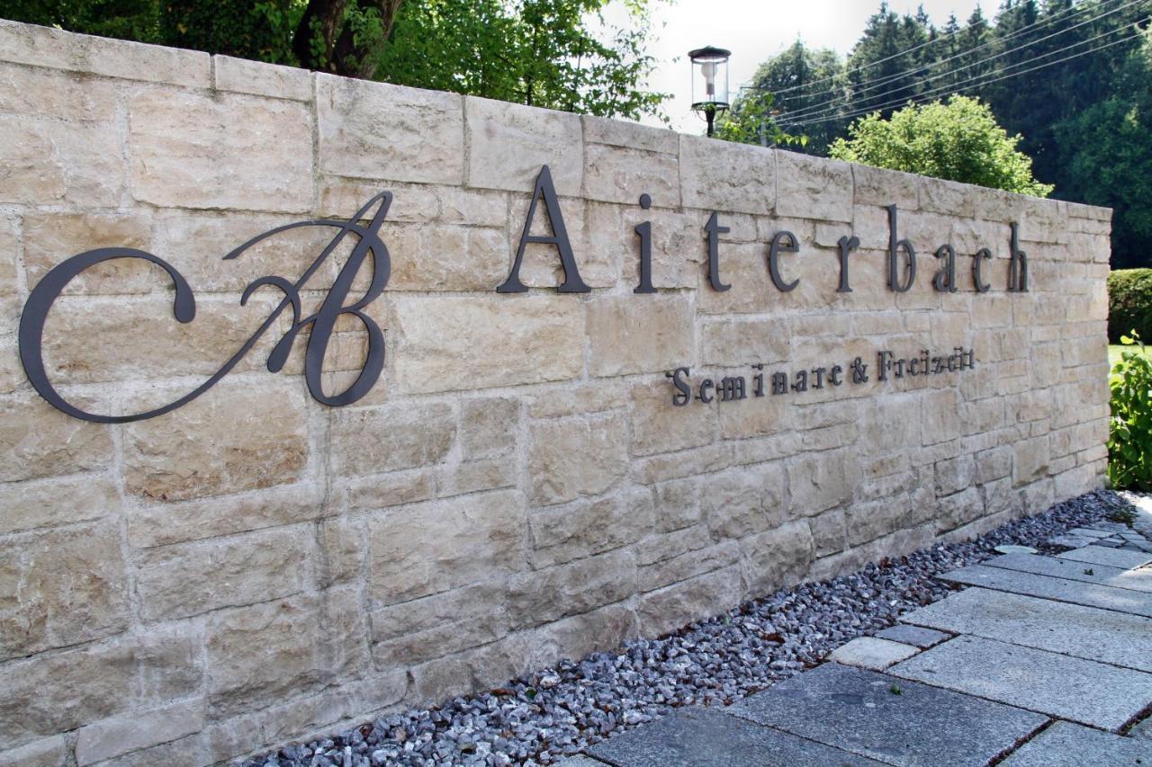 Hotel Aiterbach Am Chiemsee Рімстінг Екстер'єр фото