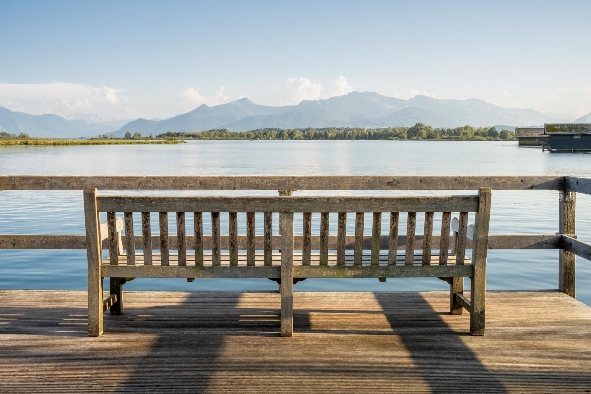 Hotel Aiterbach Am Chiemsee Рімстінг Екстер'єр фото
